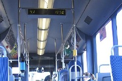 Interior from RegioSprinter - 8. November 2004.